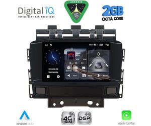 DIGITAL IQ BLF 372_CPA (8" DECK) MULTIMEDIA SYSTEM for OPEL ASTRA J mod. 2010-2016