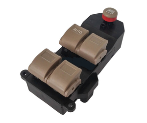 Διακόπτης Παραθύρων ανοικτόχρωμος για HONDA CIVIC 01-05 / CR-V 02-06 / FIT 04-07 / JAZZ 04-07 20 επαφών