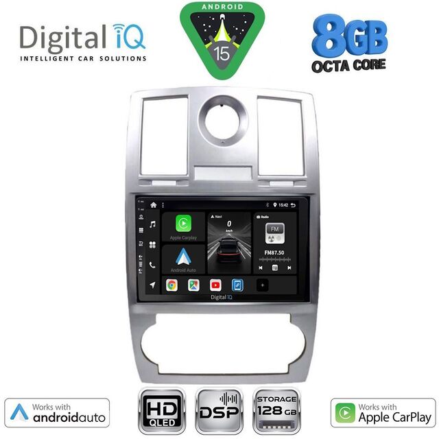 DIGITAL IQ BXF 7285_CPAA (9inc) MULTIMEDIA TABLET for CHRYSLER 300C mod. 2005-2010