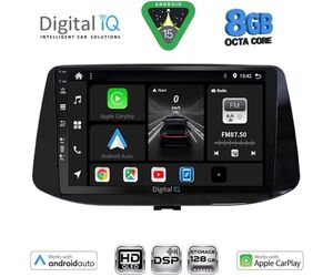 DIGITAL IQ BXF 7233_CPAA (9inc) MULTIMEDIA TABLET for HYUNDAI i30 mod. 2018-2025