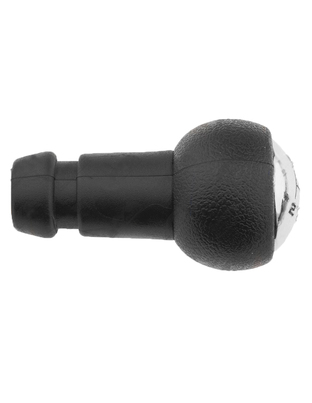 ΠΟΜΟΛΟ ΤΑΧΥΤΗΤΩΝ  ΓΙΑ CITROEN C3/C4/PEUGEOT 206/207/306/307/406 ΜΕ ΕΝΔΕΙΞΗ 5 ΤΑΧΥΤΗΤΩΝ ΜΑΥΡΟ-ΧΡΩΜΙΟ