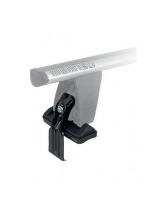 MENABO DLKIT87G KIT TYPE G ΑΚΡΑ (ΠΟΔΙΑ) ΓΙΑ ΜΠΑΡΕΣ ΟΡΟΦΗΣ DELTA / OMEGA BLACK / SILVER - 1 ΣΕΤ (13780/MB)