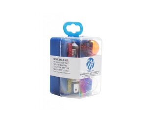 H4 12V ΑΝΤΑΛΛΑΚΤΙΚΟ ΚΙΤ 4 ΤΕΜΑΧΙΩΝ STANDARD ΑΛΟΓΟΝΟΥ M-TECH