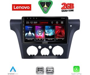 LENOVO LVD 2441_CPA CLIMA (10inc) MULTIMEDIA TABLET for MITSUBISHI OUTLANDER mod. 2001-2005 with CLIMA