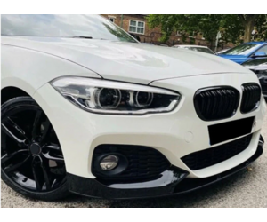 Lip spoiler μαύρο πλαστικό γυαλιστερό - Bmw F20 M Style 2015-2018