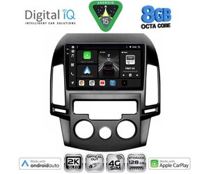 DIGITAL IQ BXK 20231_CPAA A/C (9inc) MULTIMEDIA TABLET for HYUNDAI i30 mod. 2007-2012