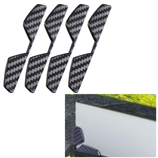 Προστατευτικά για γωνία πόρτας look carbon
