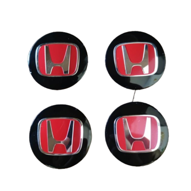 Αυτοκόλλητα για κέντρο ζάντας - Honda