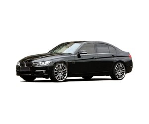 TRIM ΠΑΡΑΘΥΡΩΝ (ΑΝΟΞΕΙΔΩΤΟ ΑΤΣΑΛΙ / ΧΡΩΜΙΟ)ΓΙΑ BMW ΣΕΙΡΑ 3 F30 SEDAN 2012+ - 4 ΤΕΜ.