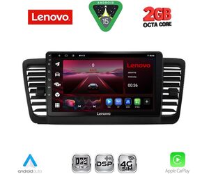 LENOVO LVF 5665_CPA (9inc) MULTIMEDIA TABLET for SUBARU LEGACY - OUTBACK mod. 2002-2008