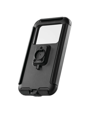 Θήκη Κινητού Hard Case της σειράς Optiline Universal Εφαρμογής για κινητά με μέγιστες διαστάσεις 78 x 165 mm, συμβατή με Βάσεις Στήριξης Κινητού Optiline για Μηχανή με σύστημα Duolock