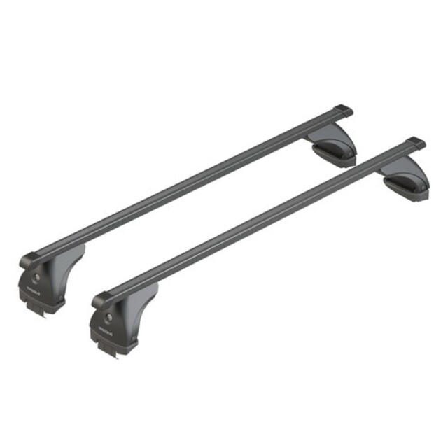 KIT ΜΕ ΜΠΑΡΕΣ ΟΡΟΦΗΣ ΓΙΑ KIA RIO 5D 09-11+ ΣΙΔΗΡΟΥ NORDRIVE (N15020-N20001-N21168)