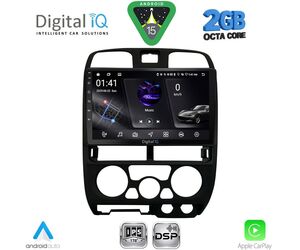 DIGITAL IQ RSF 4253BL_CPA (9inc) MULTIMEDIA TABLET for ISUZU D-MAX mod. 2002-2008 (BLACK)