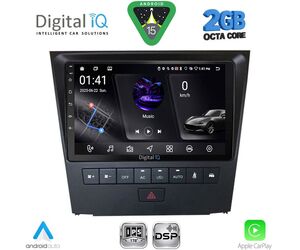 DIGITAL IQ RSF 4341_CPA (9inc) MULTIMEDIA TABLET for LEXUS GS mod. 2004-2011