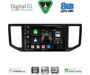 DIGITAL IQ BXF 18753_CPAA (10inc) MULTIMEDIA TABLET for VW CRAFTER mod. 2017-2026