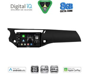 DIGITAL IQ BXF 18092BL_CPAA (9inc) MULTIMEDIA TABLET for CITROEN C3 - DS3 mod. 2009-2016 (BLACK)