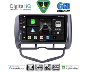 DIGITAL IQ BXF 17210_CPAA CLIMA (9inc) MULTIMEDIA TABLET for HONDA JAZZ mod. 2002-2008