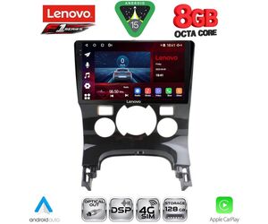 LENOVO SSR 10515_CPA CLIMA (9inc) MULTIMEDIA TABLET for PEUGEOT 3008 mod. 2008-2016
