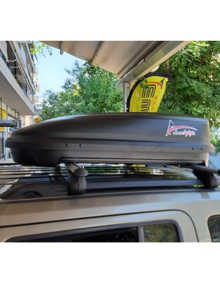 ΜΠΑΓΚΑΖΙΕΡΑ ΟΡΟΦΗΣ RACE AXION 320L (ΜΑΥΡΗ/ΕΛΑΦΡΩΣ ΑΝΑΓΛΥΦΗ - 125X90X34 cm - MAX 50 kg)