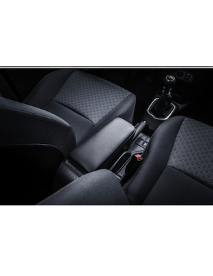 ΤΕΜΠΕΛΗΣ ΑΥΤΟΚΙΝΗΤΟΥ ARMSTER S ΓΙΑ SEAT LEON (+ ΚΑΛΩΔΙΟ 12V) 2020+  ΣΕ ΜΑΥΡΟ ΧΡΩΜΑ RATI - 1 ΤΕΜ.