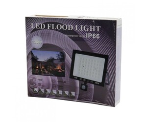 ΠΡΟΒΟΛΕΑΣ LED 100W ΜΕ ΦΩΤΟΚΥΤΤΑΡΟ PS-11078