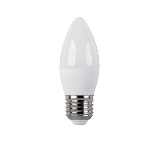 LED ΛΑΜΠΑ ΚΕΡΑΚΙ E27/5W/450Lm/6000K C37-E27-5W