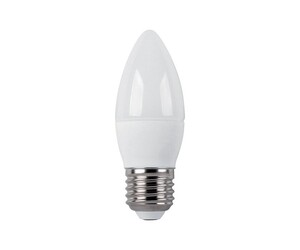LED ΛΑΜΠΑ ΚΕΡΑΚΙ E27/5W/450Lm/6000K C37-E27-5W