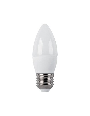 LED ΛΑΜΠΑ ΚΕΡΑΚΙ E27/5W/450Lm/6000K C37-E27-5W