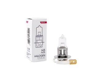 H3 12V 100W PK22s STANDARD ΑΛΟΓΟΝΟΥ ΚΟΥΤΙ  M-TECH - 1ΤΕΜ.