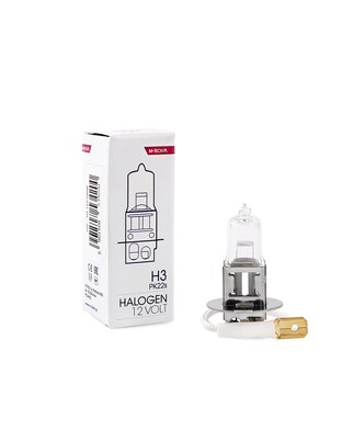 H3 12V 100W PK22s STANDARD ΑΛΟΓΟΝΟΥ ΚΟΥΤΙ  M-TECH - 1ΤΕΜ.