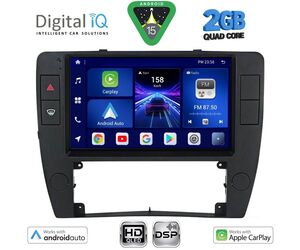 DIGITAL IQ BXC 3749_CPAA (9inc) MULTIMEDIA TABLET for VW PASSAT mod. 2000-2005