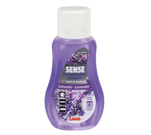 ΑΡΩΜΑΤΙΚΟ ΜΠΟΥΚΑΛΑΚΙ SENSE ΜΕ ΑΡΩΜΑ ΛΕΒΑΝΤΑ 375ml LAMPA -1 ΤΕΜ.