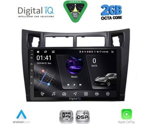 DIGITAL IQ RSF 4736BL_CPA (9inc) MULTIMEDIA TABLET for TOYOTA YARIS mod. 2006-2011 (BLACK)
