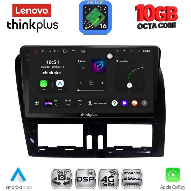 LENOVO LTM 11787_CPA (9inc) MULTIMEDIA TABLET for VOLVO XC60 mod. 2009-2017