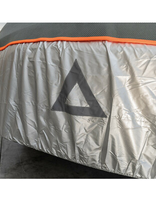 ΚΟΥΚΟΥΛΑ ΑΥΤΟΚΙΝΗΤΟΥ ΓΙΑ ΧΑΛΑΖΙ (max 11mm/70Km/h) CAR METEO GUARD MG-S 400x165x120cm LAMPA - 1 τεμ.