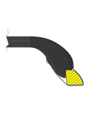 ΜΠΑΡΕΣ SW ΜΑΥΡΕΣ SNAP-FIT ΜΕ ΚΛΕΙΔΙ 79-111CM