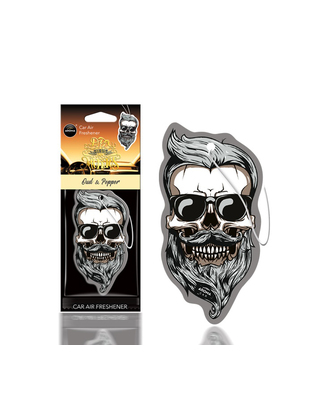Amio - ΑΡΩΜΑΤΙΚΟ ΚΡΕΜΑΣΤΟ AROMA CAR MUERTOS OUD & PEPPER SKULL - 1 TEM. (A83120/AM)