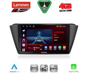 LENOVO SSQ 9582_CPA (9inc) MULTIMEDIA TABLET for SKODA FABIA mod. 2015>