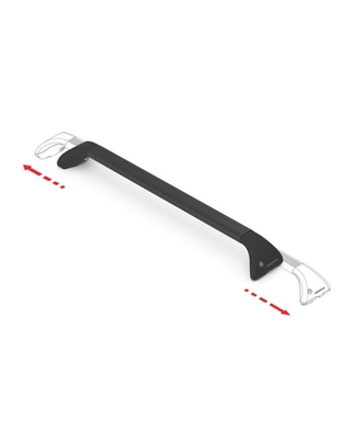 ΜΠΑΡΕΣ SW ΜΑΥΡΕΣ SNAP-FIT ΜΕ ΚΛΕΙΔΙ 79-111CM