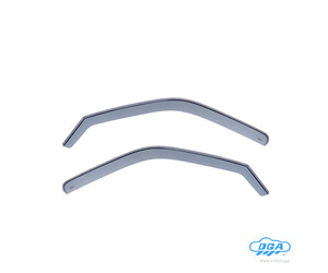ΖΕΥΓΑΡΙ ΜΠΡΟΣΤΙΝΟΙ ΑΝΕΜΟΘΡΑΥΣΤΕΣ ΓΙΑ VW GOLF 3 / VENTO 4D/5D 1991-1998 ΑΠΟ ΕΥΚΑΜΠΤΟ ΧΥΤΟ ΑΚΡΥΛΙΚΟ ΓΥΑΛΙ  (CAST ACRYLIC GLASS) DGA - 2 ΤΕΜ.