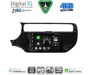 DIGITAL IQ BXK 19315_CPAA (9inc) MULTIMEDIA TABLET for KIA RIO mod. 2015-2018