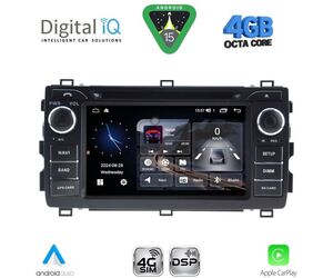 DIGITAL IQ MSG 408_CPA (7" DECK) MULTIMEDIA SYSTEM for TOYOTA AURIS mod. 2013-2015