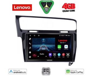 LENOVO LVE 8747BL_CPAA (10inc) MULTIMEDIA TABLET for VW GOLF 7 mod. 2013-2020