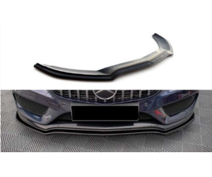 Lip spoiler μαύρο πλαστικό γυαλιστερό - Mercedes-Benz W205 AMG C43 2015-2018