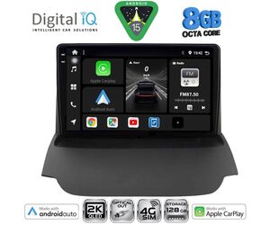 DIGITAL IQ BXK 20150_CPAA (9inc) MULTIMEDIA TABLET for FORD ECOSPORT  mod. 2012-2018