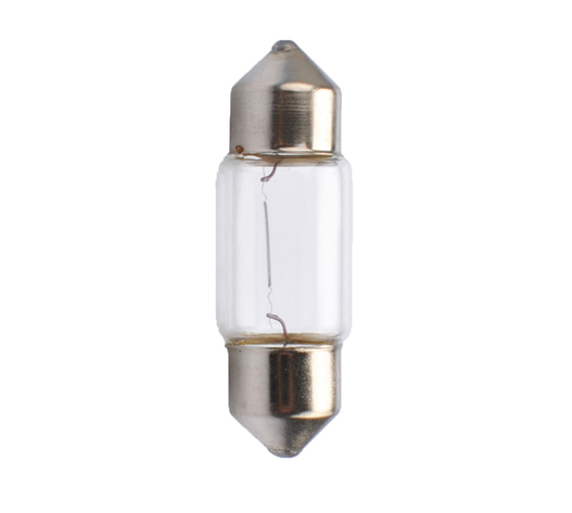 ΛΑΜΠΑΚΙΑ ΠΛΑΦΟΝΙΕΡΑΣ C5W 24V SV8,5 31mm STANDARD ΑΛΟΓΟΝΟΥ ΚΟΥΤΙ 10ΤΕΜ.