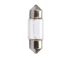 ΛΑΜΠΑΚΙΑ ΠΛΑΦΟΝΙΕΡΑΣ C5W 24V SV8,5 31mm STANDARD ΑΛΟΓΟΝΟΥ ΚΟΥΤΙ 10ΤΕΜ.
