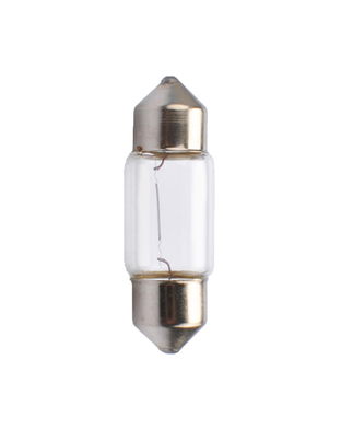 ΛΑΜΠΑΚΙΑ ΠΛΑΦΟΝΙΕΡΑΣ C5W 24V SV8,5 31mm STANDARD ΑΛΟΓΟΝΟΥ ΚΟΥΤΙ 10ΤΕΜ.