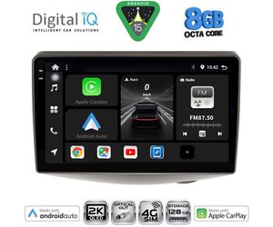 DIGITAL IQ BXK 20735_CPAA (9inc) MULTIMEDIA TABLET for TOYOTA YARIS mod. 1999-2006