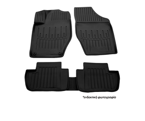 ΠΑΤΑΚΙA ΛΑΣΤΙΧΟ ΣΕ ΣΚΑΦΗ ME KOYMΠΩΜΑΤΑ ΓΙΑ TOYOTA YARIS / YARIS HYBRID (ΥΒΡΙΔΙΚΟ) 5D 2014-2020 RACE AXION - 4 Τεμ.